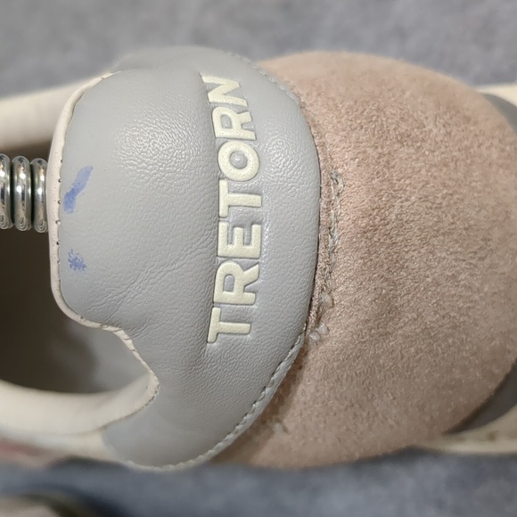 TRETORN  Rawlins  Lace-Up Sneakers Size 8.5 - Picture 4 of 10